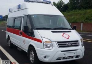 天水救护车租赁